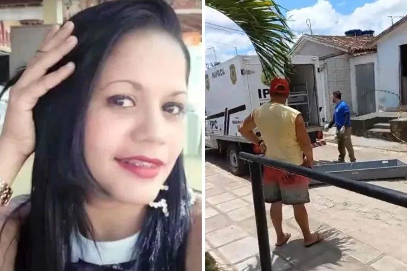 Delegado solicita prisão preventiva de suspeito que assassinou companheira a golpes de facão em Itapororoca